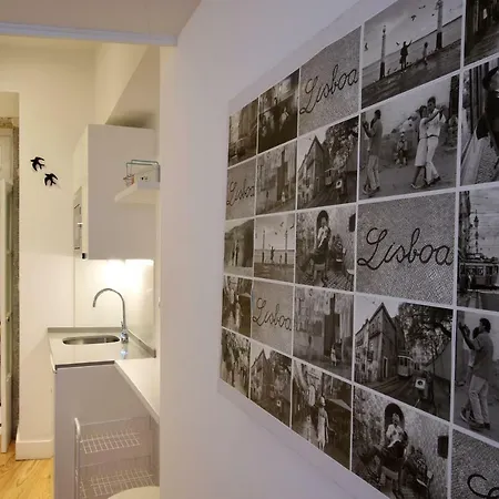 Appartamento Castle Boutique Lisbona